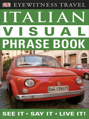 Italian Visual Phrase Book - ebook